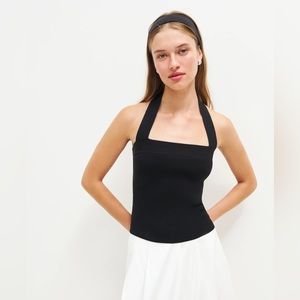 NEW W TAGS Reformation Galina Cotton Sweater Tank